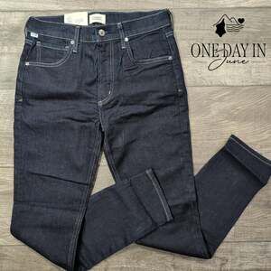 Citizens of Humanity Sloane Skinny Jeans Dark Indigo Solace NWT Size 4 (27)